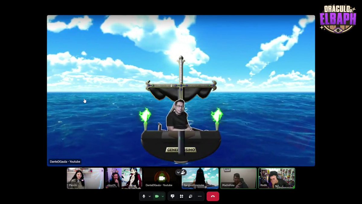 Oráculo de Elbaph (Clips) tweet media
