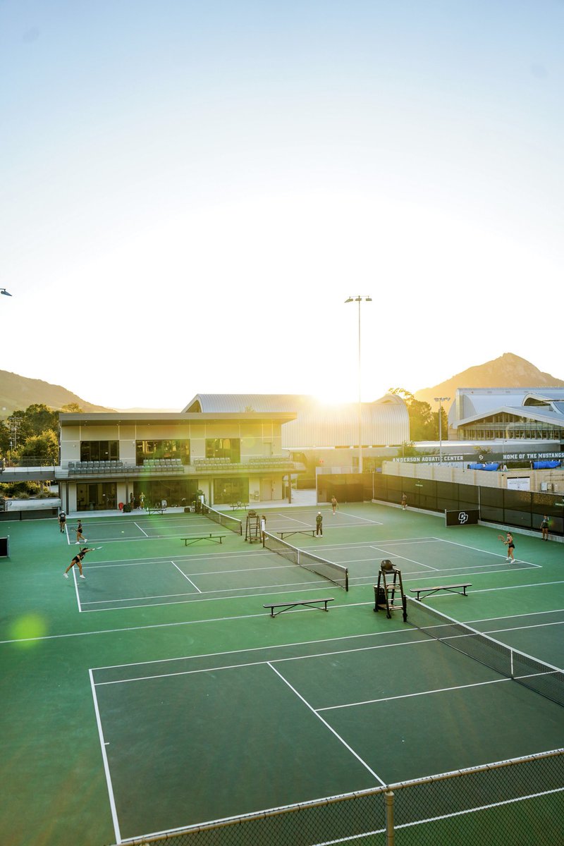 Cal Poly Women’s Tennis tweet media