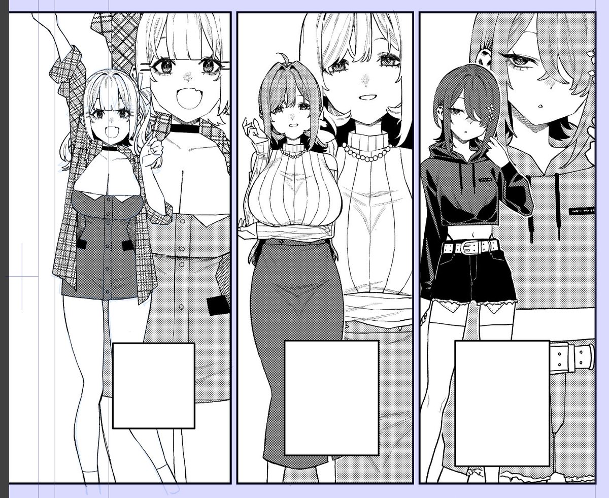 今回のヒロインズ 