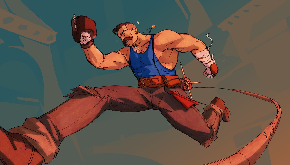 The Mighty Gefan l COMMS OPEN tweet media