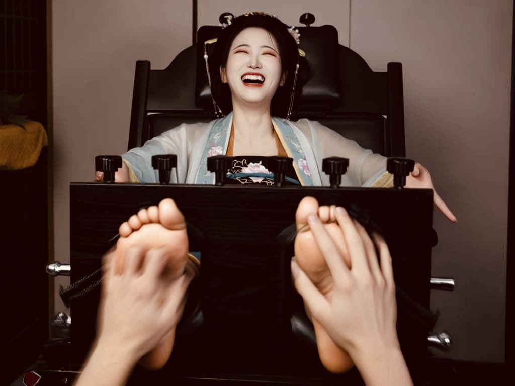 tell me your ancient Chinese secrets 

#tickling #tickle #foot #asian