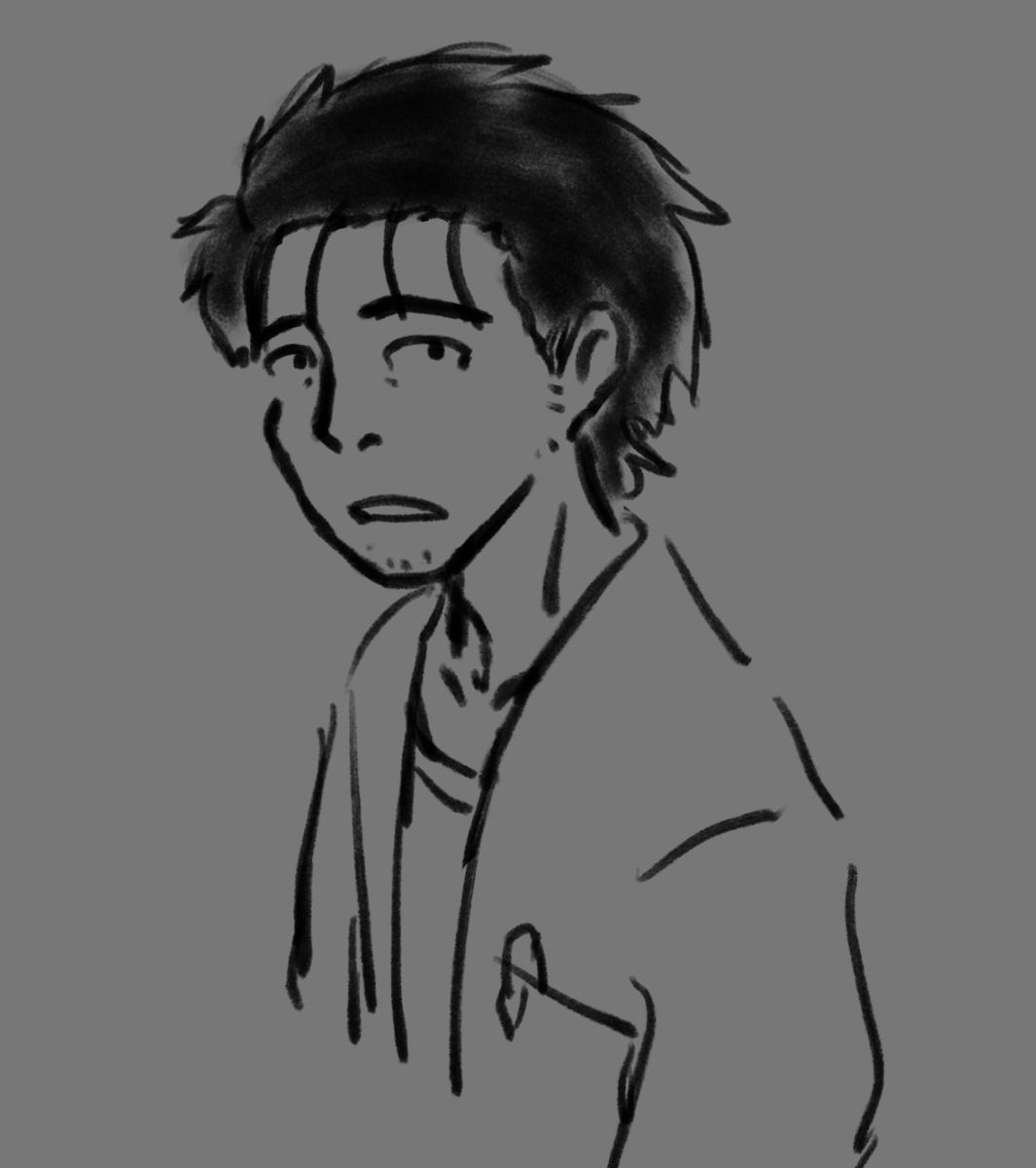 okabe doodle
steins gate gotta be one of my favorite shows ❤️‍🩹
just finished rewatching it with a friend 😼