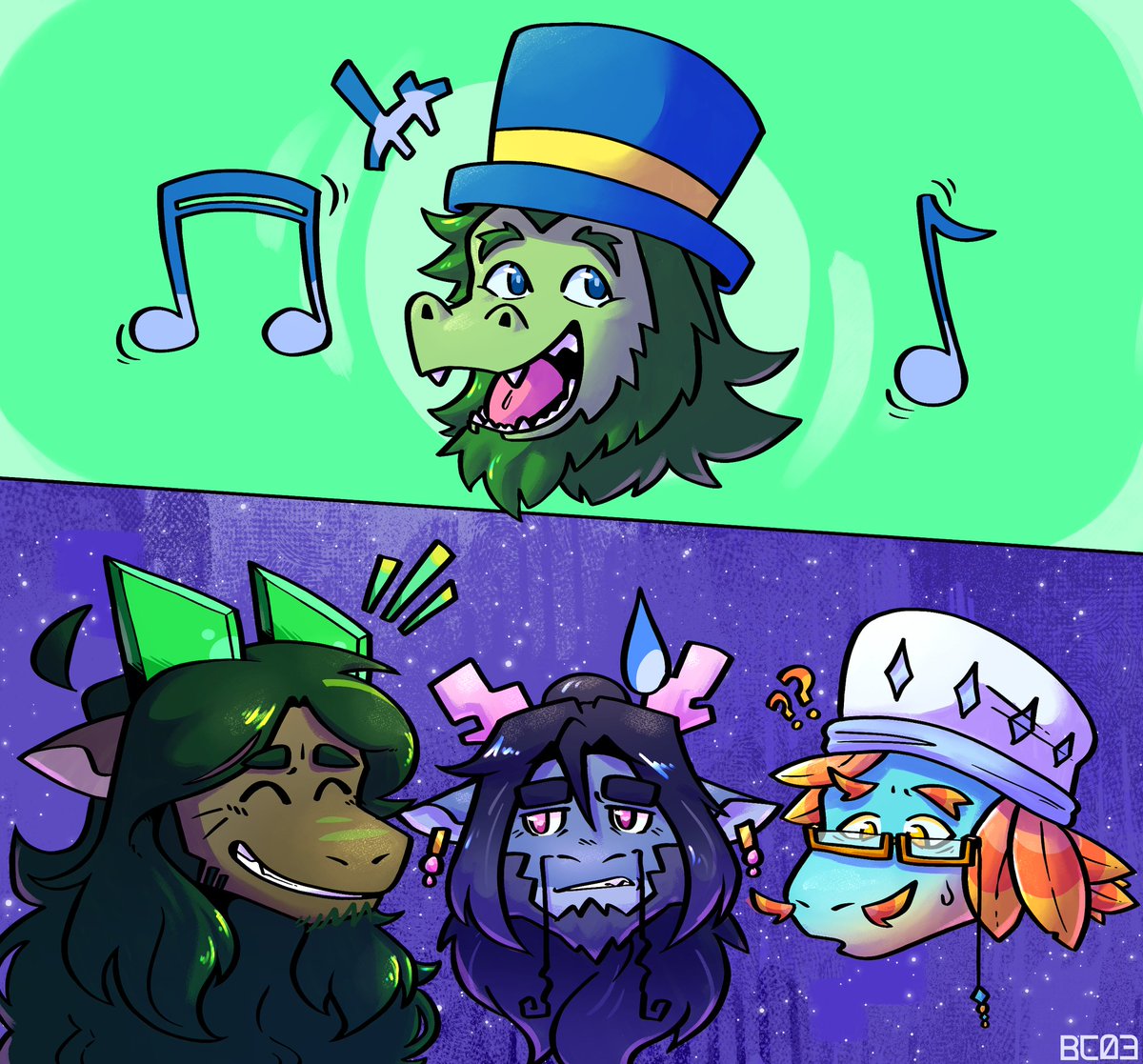 Zircon's Fun Crazy Nights! tweet media