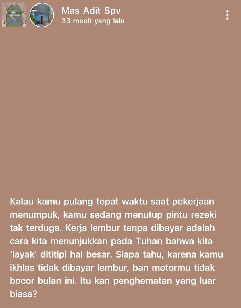 💚 mau kaget tp g jadi 😅. Di Kelen gini jg g sih?