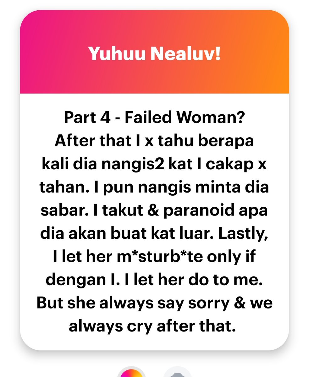 Oh babe..let me hug u and ur girl.
U tak failed babe, you're not. Best is, bawa anak u pegi therapy. U both kena pegi ye. Dia muda lg..masih ada ruang utk betulkan semua ni. Don't blame yourself, ok.