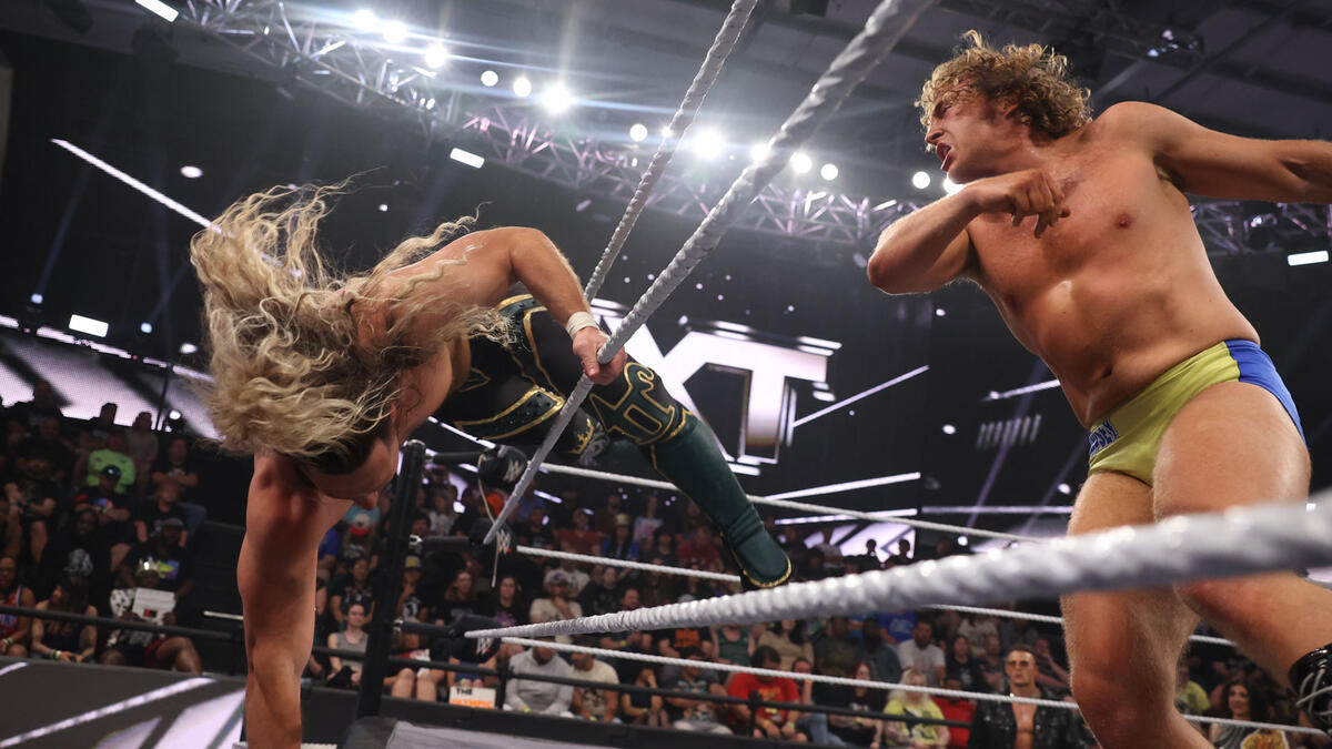 Grandson of the ripper. ∤ @SirCharles_WWE parody. tweet media