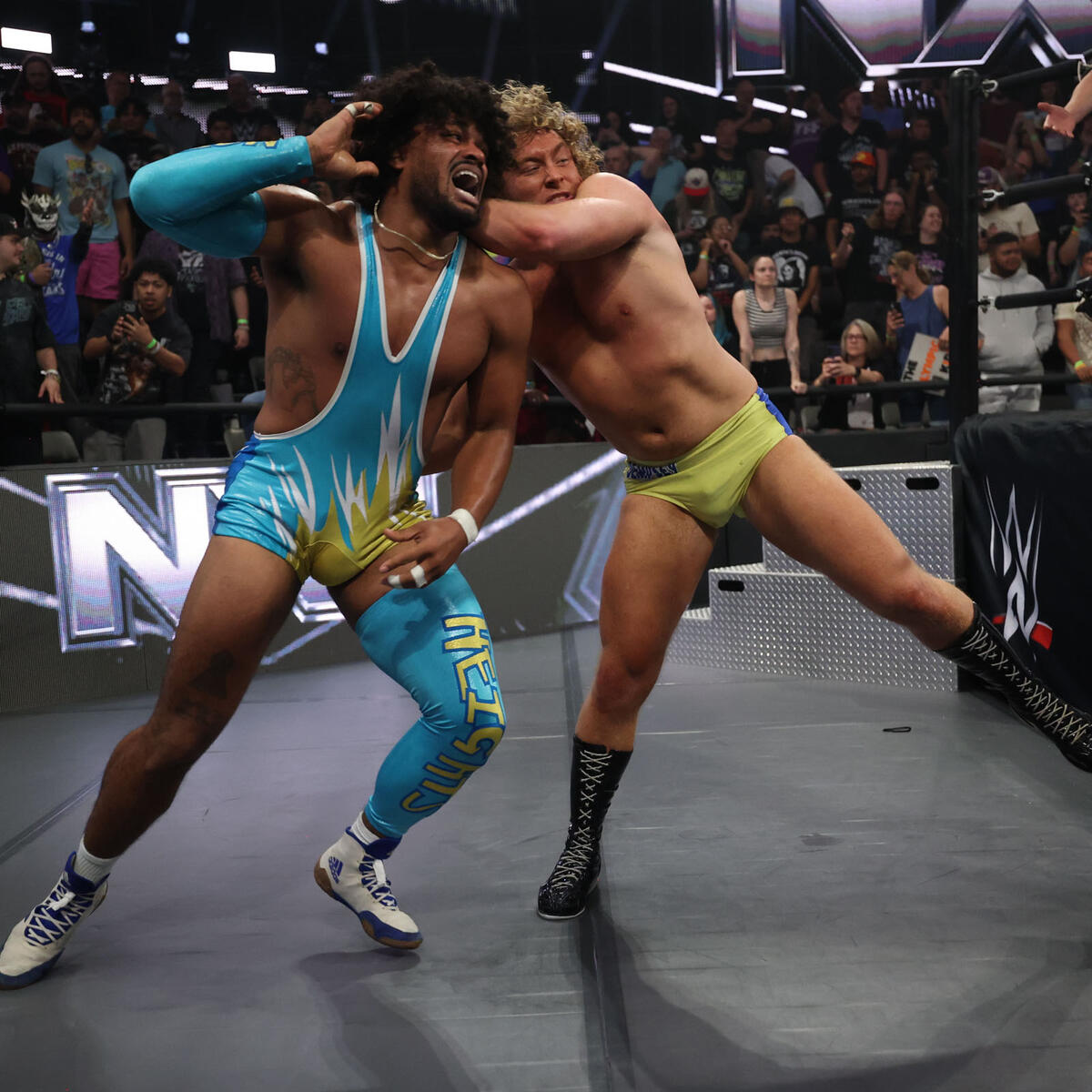 Grandson of the ripper. ∤ @SirCharles_WWE parody. tweet media