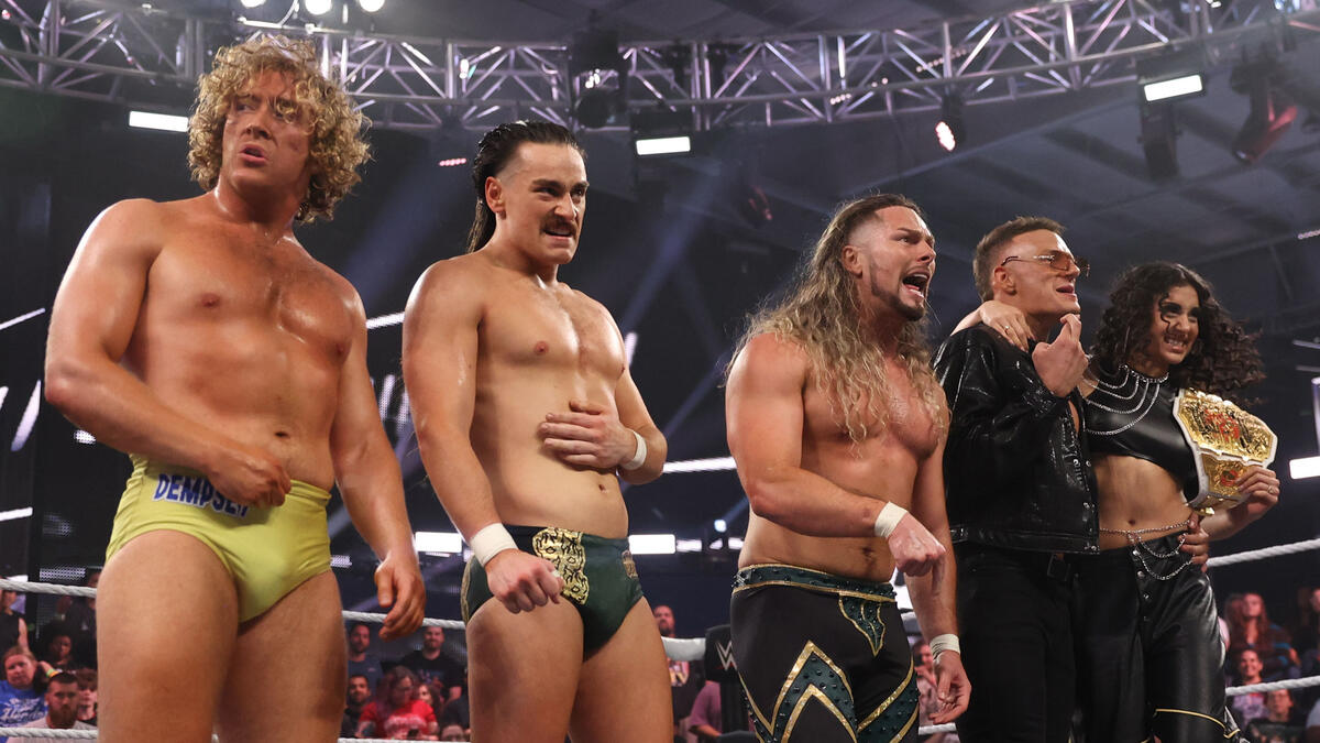 Grandson of the ripper. ∤ @SirCharles_WWE parody. tweet media