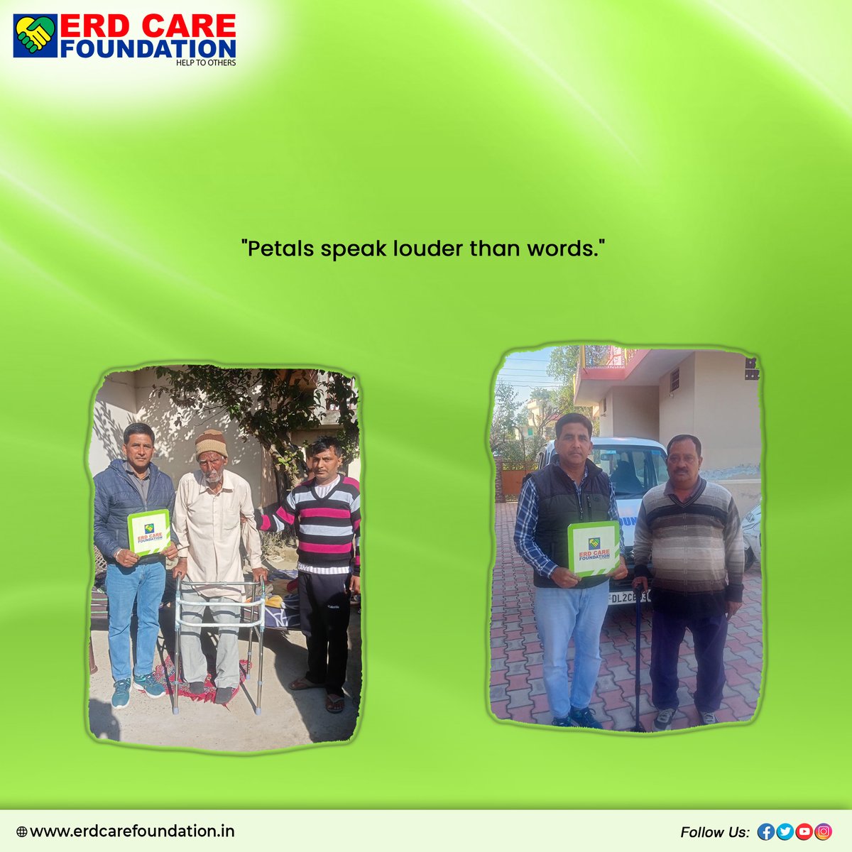 erdcare's tweet photo. “People appreciate and never forget that helping hand especially when times are tough.”

#ngo #charity #nonprofit #education #donate #volunteer #help #india #love #support #covid #children #community #donation #fundraising #socialgood #change #socialwork #giveback #volunteering https://t.co/8ihHaJCpla