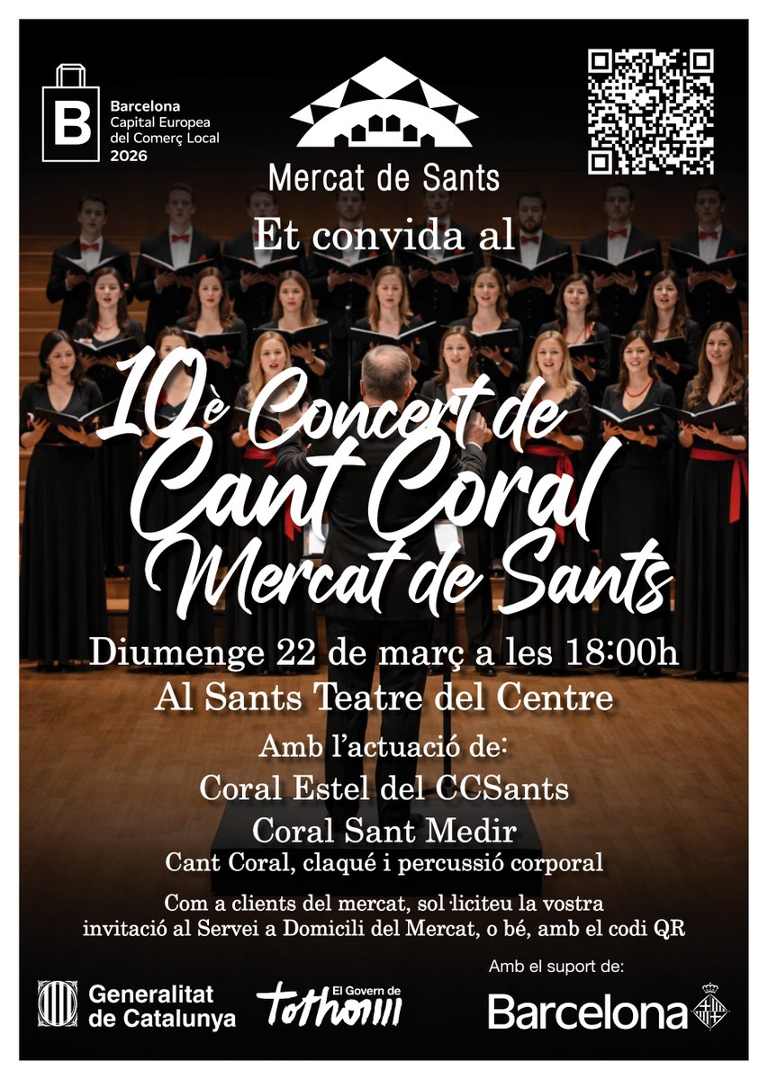 Mercat de Sants tweet media