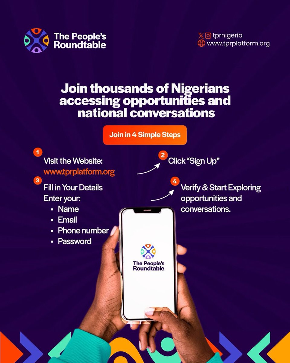 The People’s Roundtable (@tprnigeria) / Posts / X