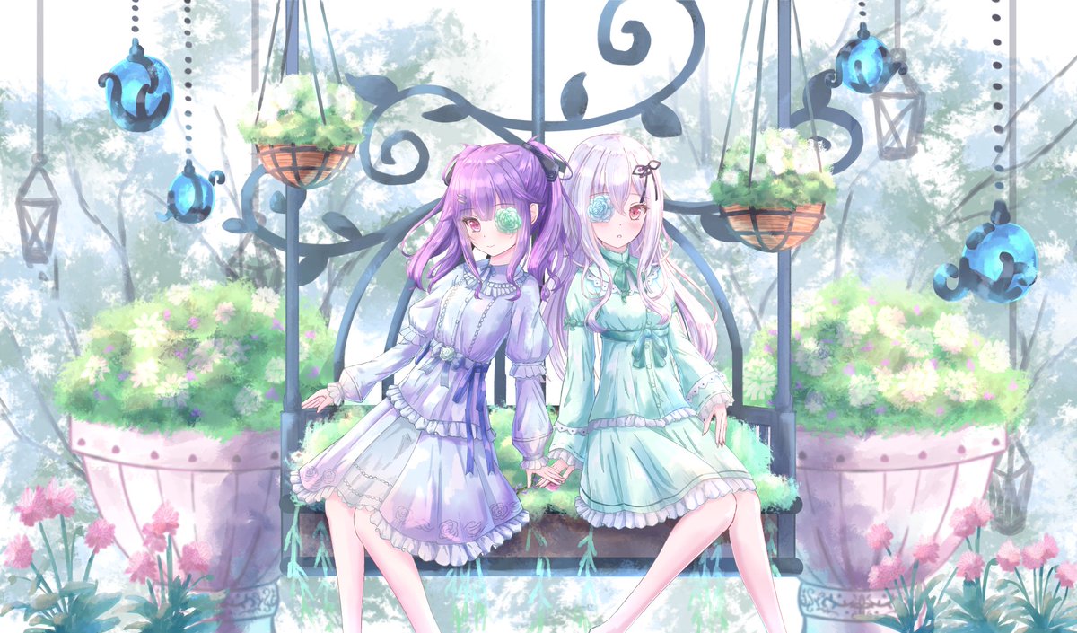 茜詩ちとせ tweet media