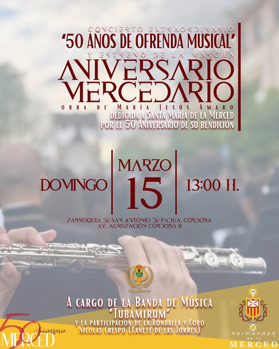 Hermandad de la Merced tweet media