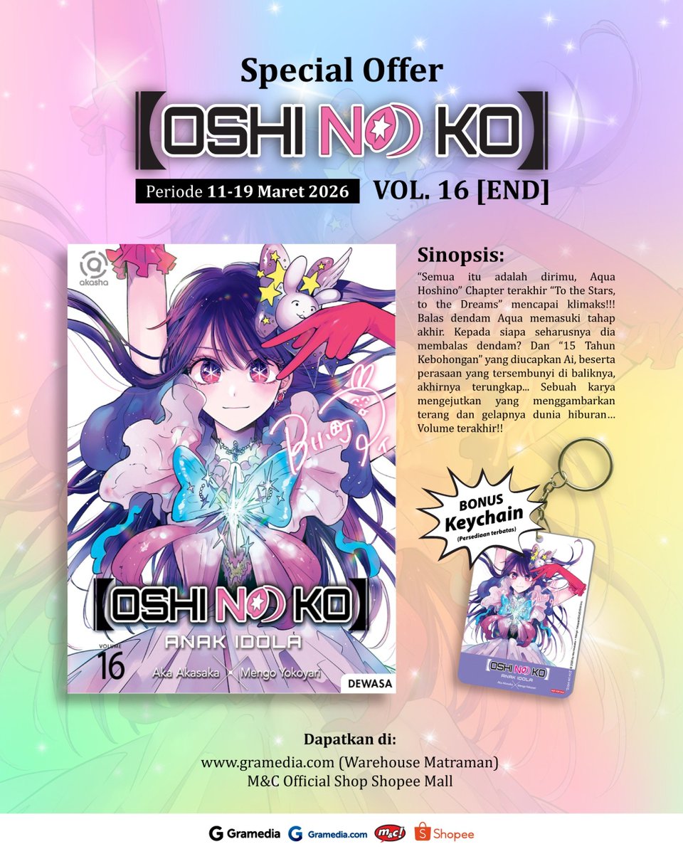 What's on m&c! tweet media