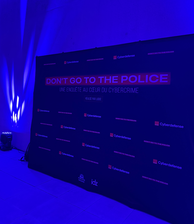 OrangeBretagne's tweet photo. Hier soir, c'était l'avant-première de "Don't Go to the Police" au @PatheRennes.

Une enquête au coeur du cybercrime réalisé par @Ludoc et produit par @OrangeCyberFR

Film disponible dès aujourd'hui à 17h sur Youtube ! 

A voir la bande-annonce : lien en commentaire https://t.co/o6meEFmcdj