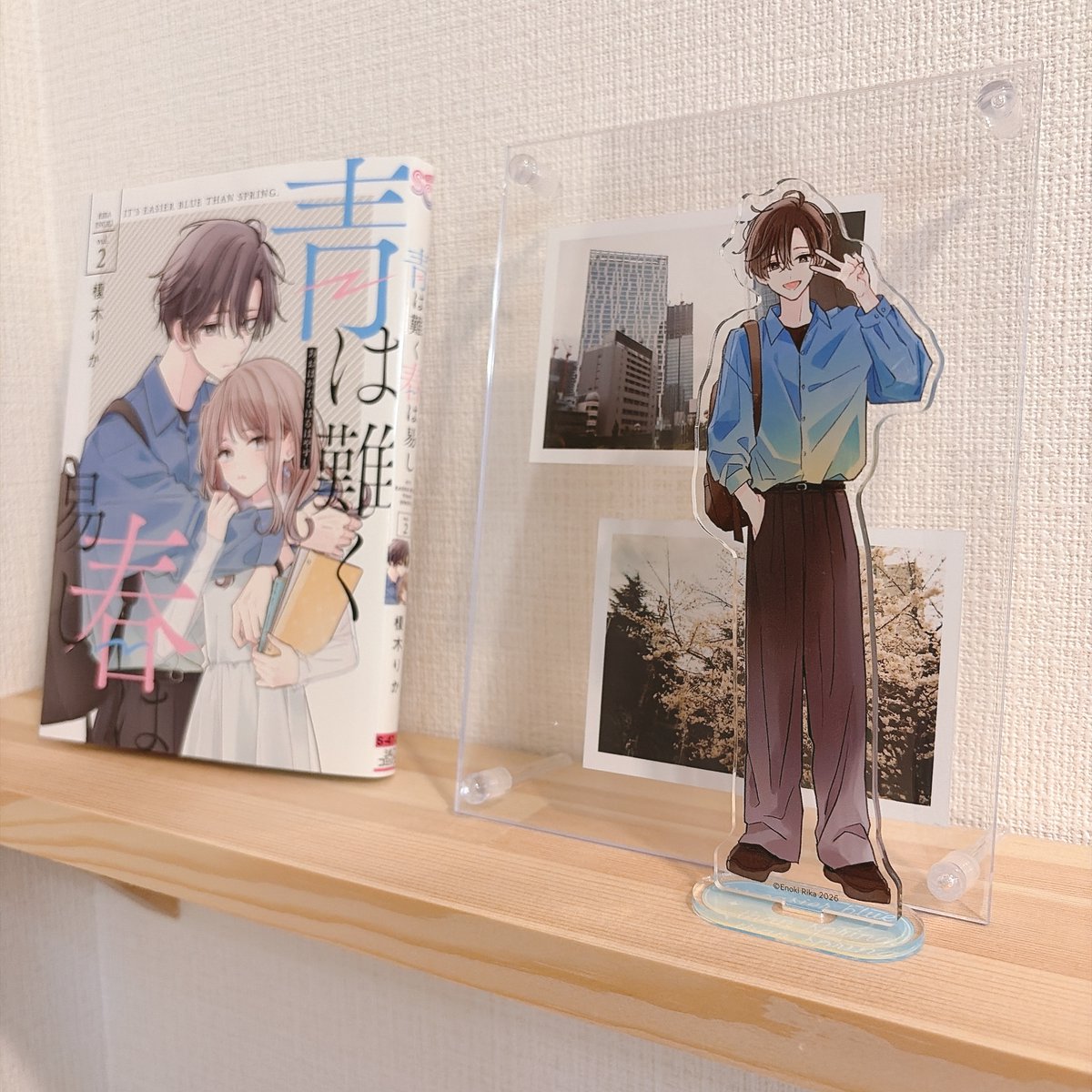 ˗ˏˋ 🌟青は難く春は易し②🌟ˊˎ˗

シルフコミックスより3/21発売です！
26歳社会人大学生、きりこの楽しい（？）キャンパスライフをどうぞよろしくお願いします🌸
書店特典もありますので、ぜひチェックしていただけたら嬉しいです！