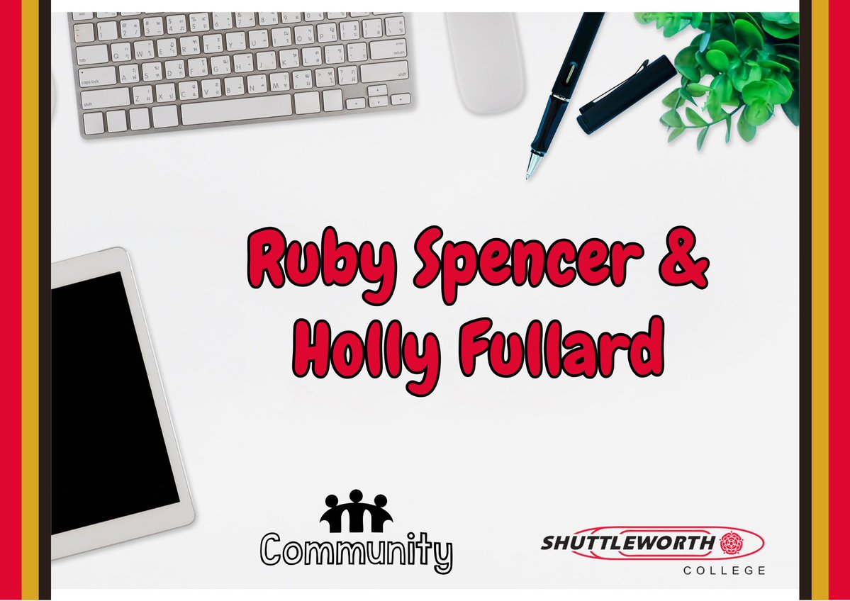 Shuttleworth College tweet media