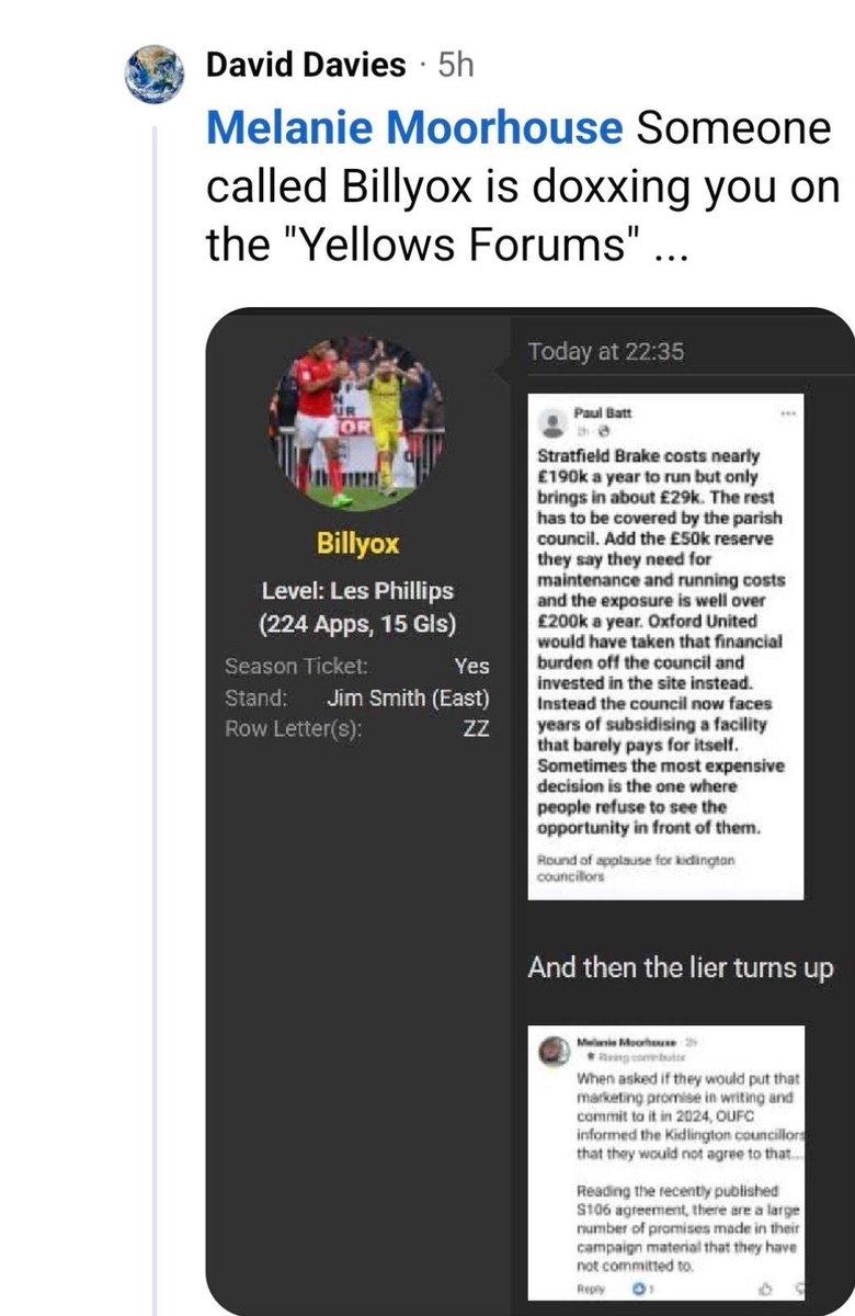 Yellows Forum tweet media