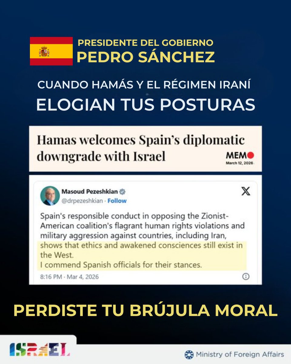 Israel en Español tweet media
