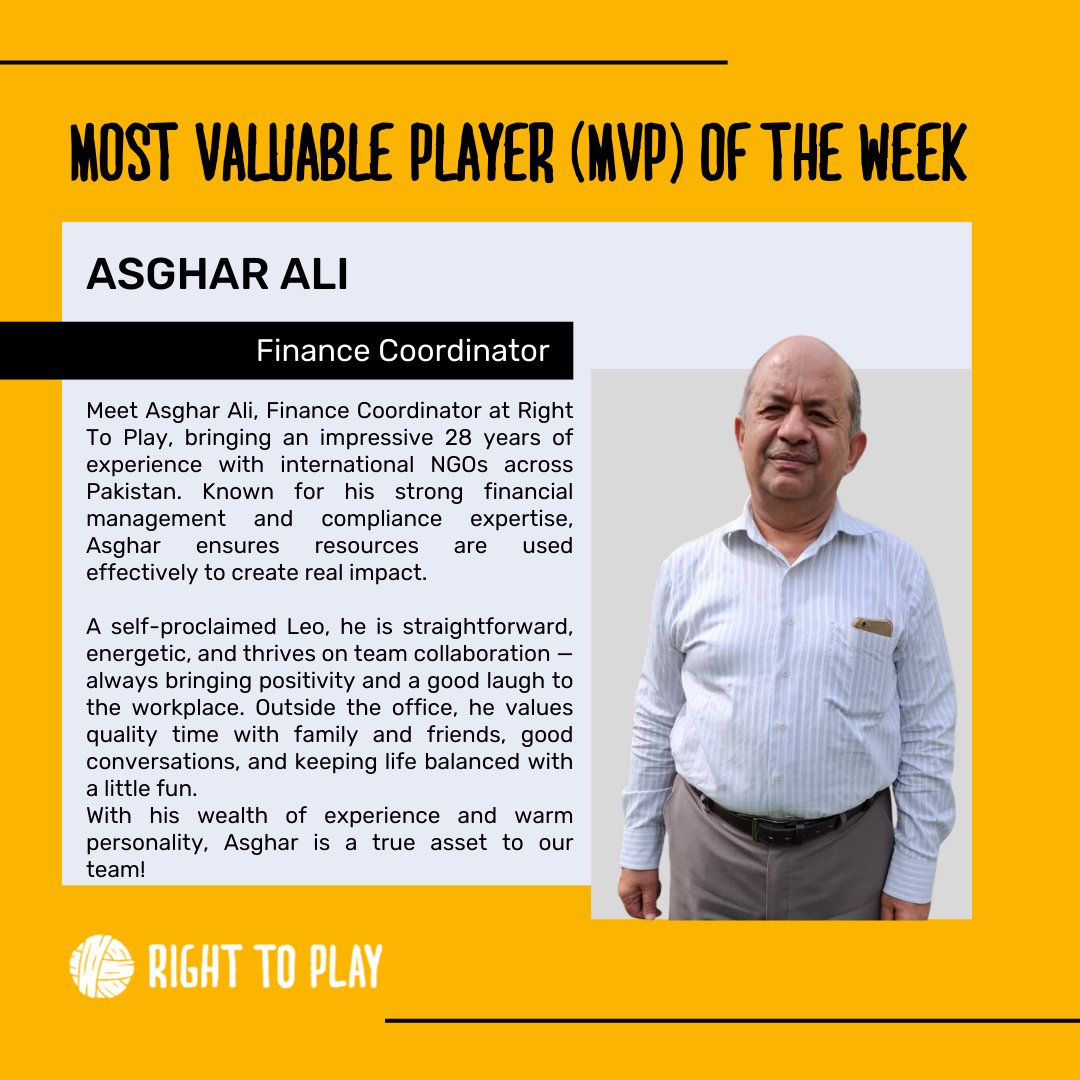 Right To Play Pak tweet media