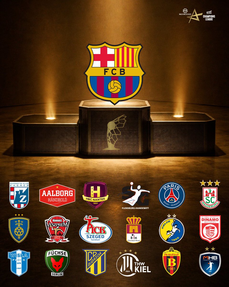 EHF Champions League tweet media