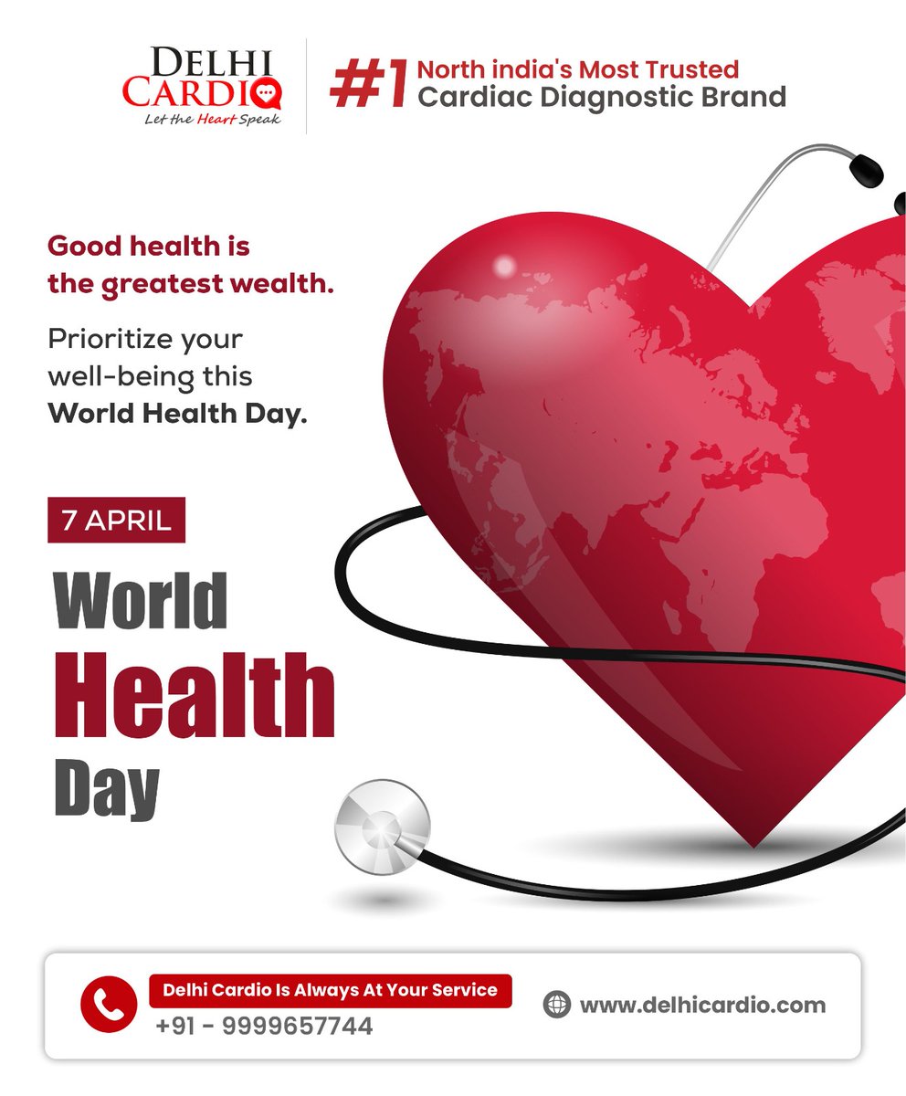 CardioDelhi's tweet photo. 𝗘𝘃𝗲𝗿𝘆 𝗵𝗲𝗮𝗿𝘁𝗯𝗲𝗮𝘁 𝗰𝗼𝘂𝗻𝘁𝘀. 𝗣𝗿𝗶𝗼𝗿𝗶𝘁𝗶𝘇𝗲 𝘆𝗼𝘂𝗿 𝗵𝗲𝗮𝗹𝘁𝗵 𝘁𝗼𝗱𝗮𝘆 𝗮𝗻𝗱 𝗲𝘃𝗲𝗿𝘆 𝗱𝗮𝘆. 💙

#WorldHealthDay #HealthFirst #wellbeing https://t.co/qRr9YYk9jD
