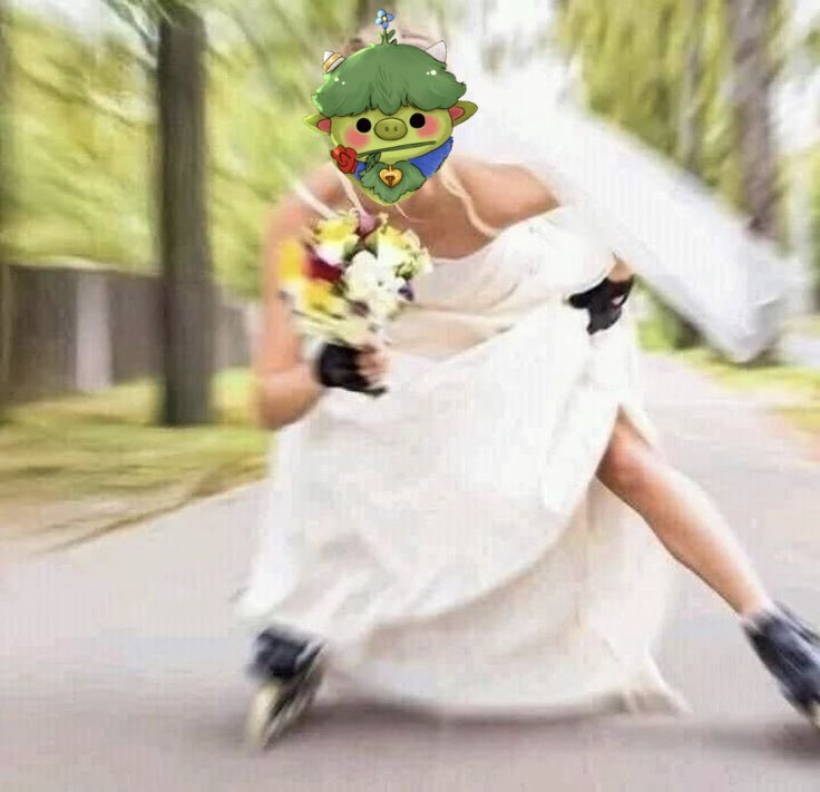 เจ้าสาวรายงานตัวแล้วค่ะ