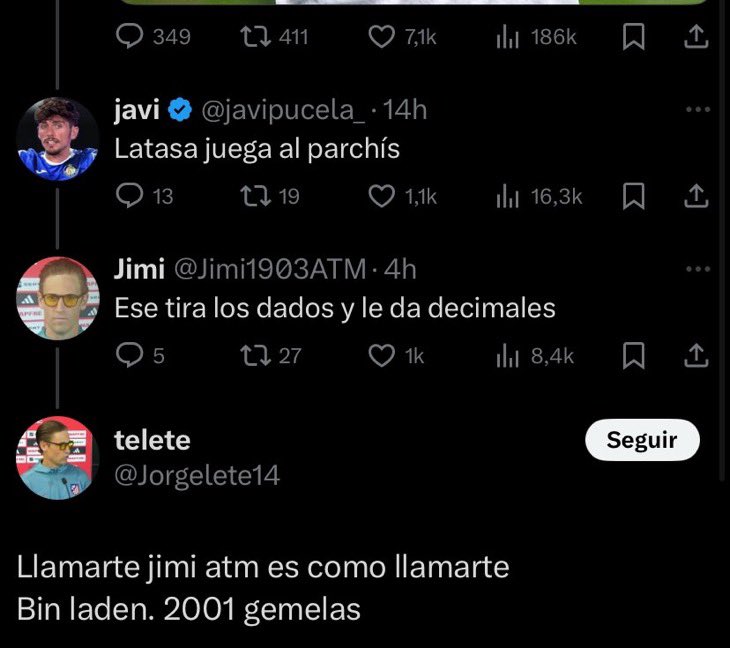 me acabo de desmayar