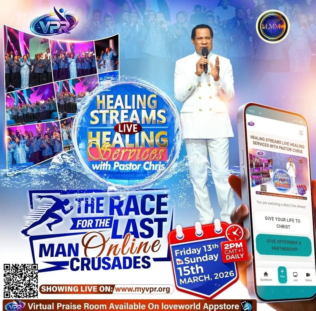 Yourloveworld Singers tweet media