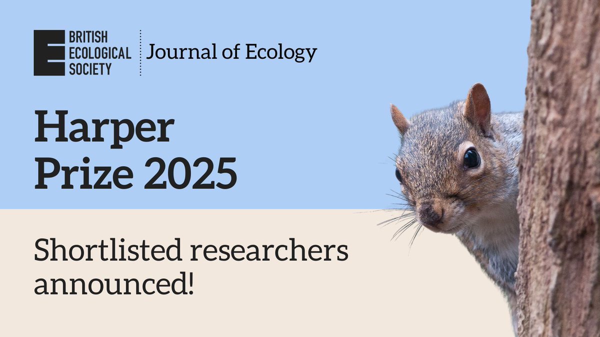 Journal of Ecology tweet media