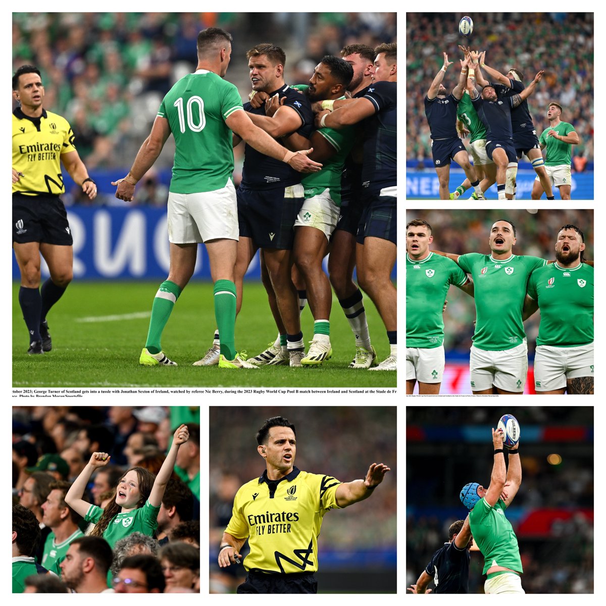 Leinster Supporters tweet media