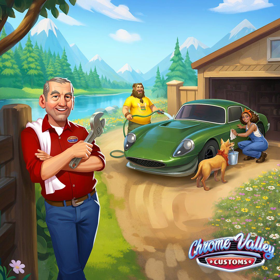 Chrome Valley Customs tweet media