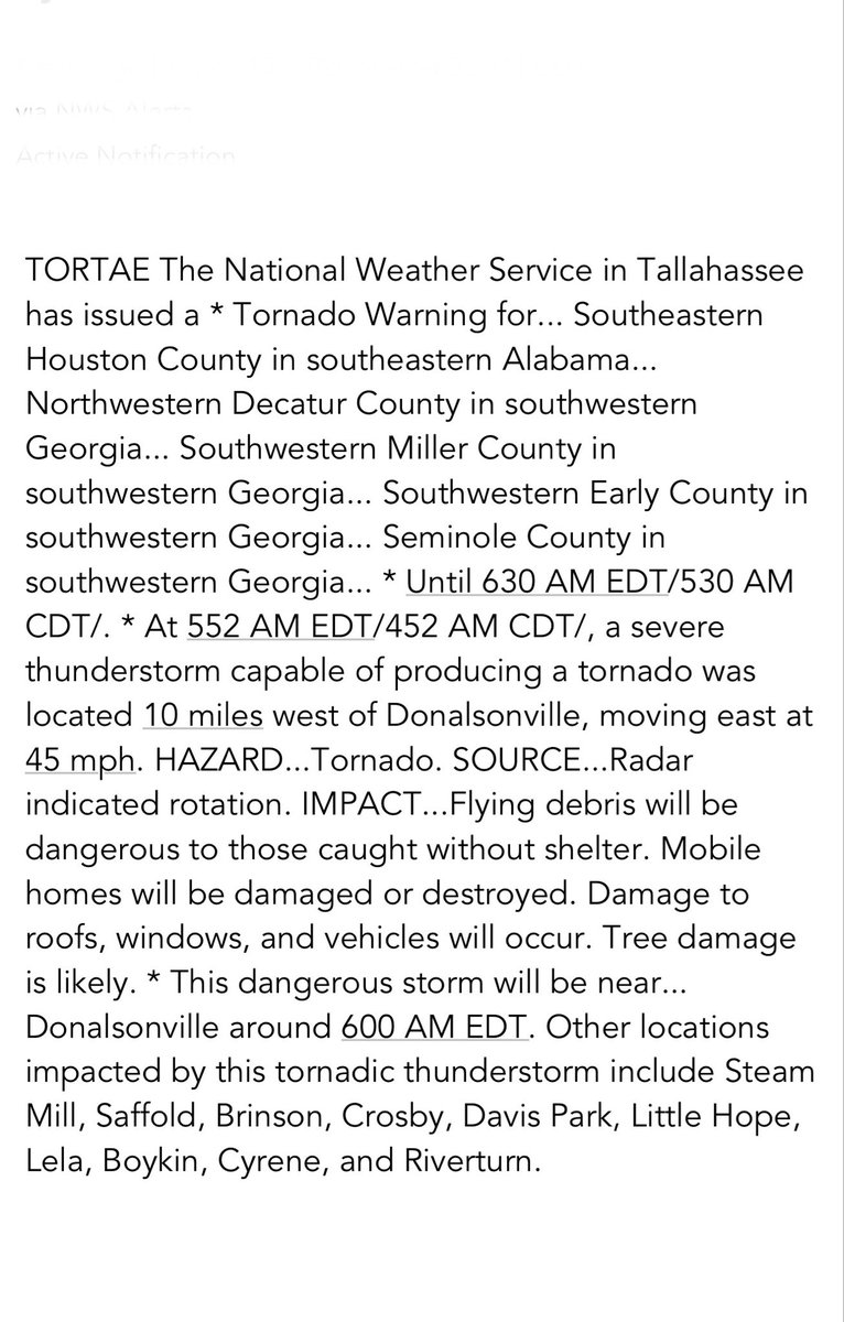 Dothan/HoustonCo EMA tweet media