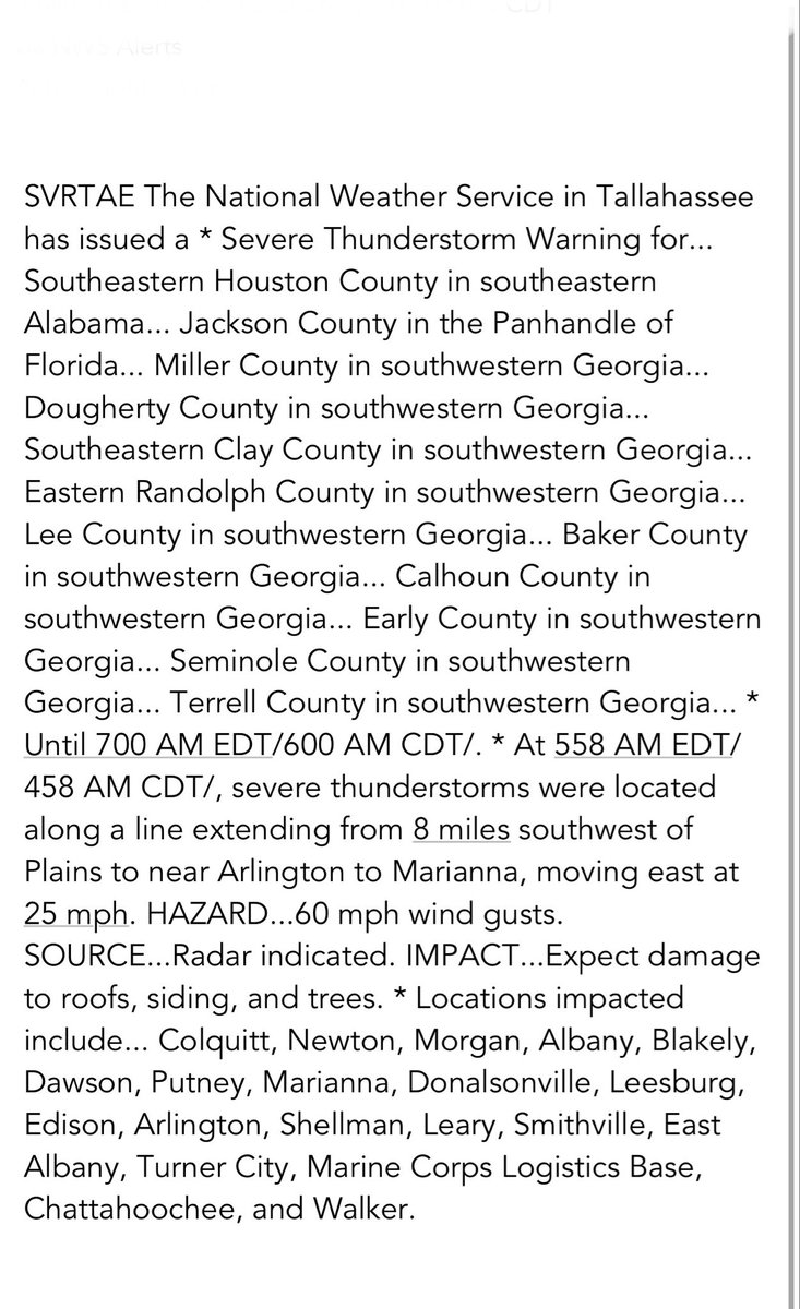 Dothan/HoustonCo EMA tweet media