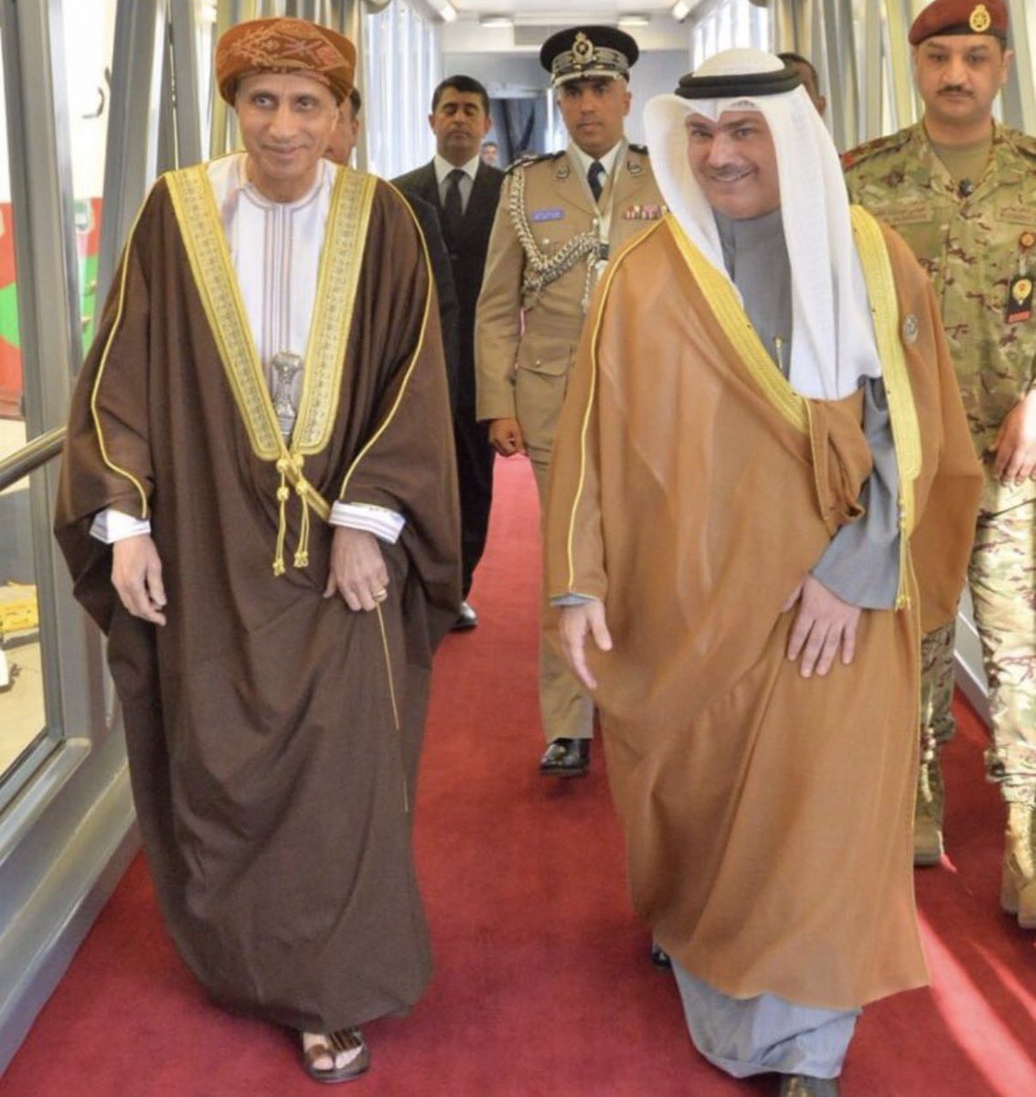 Khaled A. Al Sabah tweet media