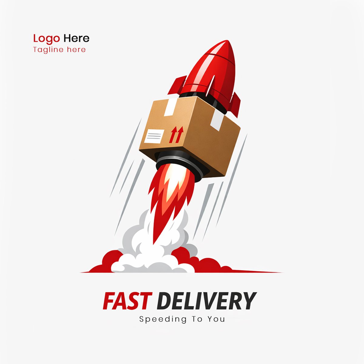 Vectsultan's tweet photo. In design, instead of showing the product, show the benefit.

For example, in the design above, instead of showing the pizza, it is showing the fast delivery.
So, the customer gets a clear idea at first glance that if they order, they will get the food **quickly and easily. https://t.co/K7YxWKeJ8E