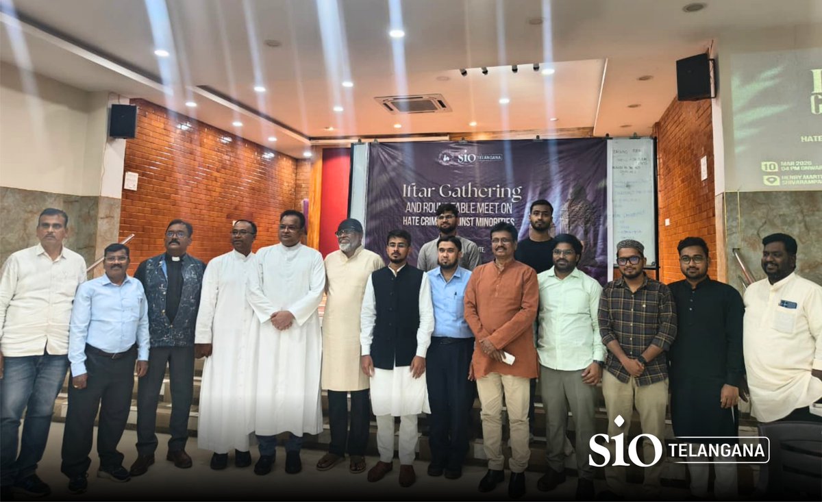 SIO Telangana tweet media