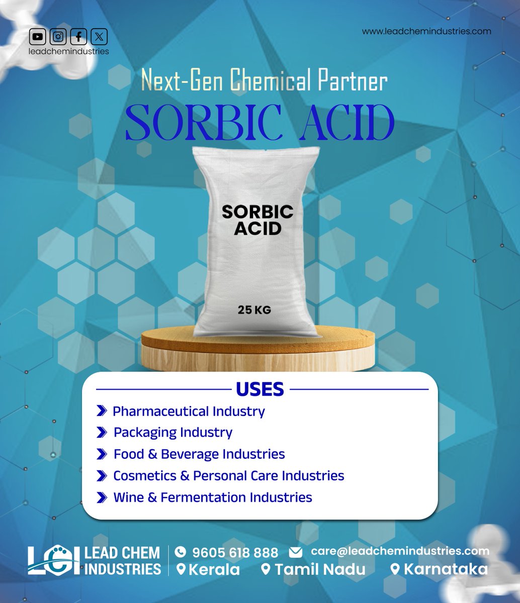 LEAD CHEM INDUSTRIES tweet media