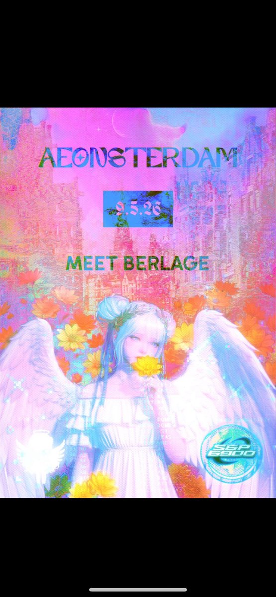 Flights and hotel booked for the #SPX6900 Amsterdam Conference. I cannot wait.

Aeons — if you haven’t got your tickets yet, dig deep. A huge event has been put together with some incredible speakers and an amazing community behind it.

Don’t miss it. 

Persist Forever 💹🧲