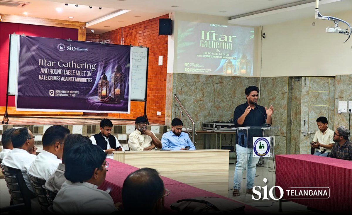 SIO Telangana tweet media