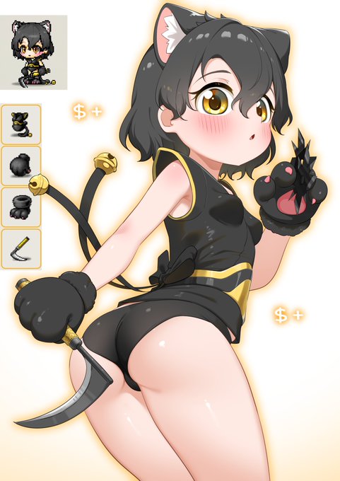 盗賊のかばんちゃん
仲間の移動速度を上げたり、獲得できるお金を増やしたりするスキルを持っています 