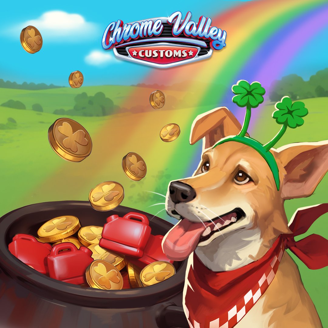 Chrome Valley Customs tweet media