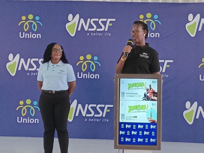 tbonnita's tweet image. Remarks from Peninah Kabagambe, @nssfug: 

#FYI: Many hardworking Ugandans. boda boda riders, traders, taxi drivers, small entrepreneurs; don’t have access to formal savings. They work every day but remain financially vulnerable. 

But with SmartLife, you can start saving