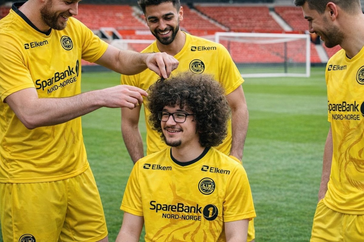 En una realidad paralela, el aficionado del Bodø/Glimt por fin puede pelarse al encadenar 5 victorias en Champions League.