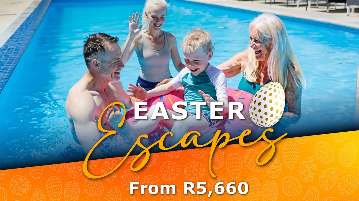 1stExchange's tweet photo. Your Easter Holidays Treasure is Here. ✨

Ocean views, countryside calm &amp; family-friendly escapes are waiting.
Use your Bonus Breaks to book your Easter getaway. 🐰🌿

12 MARCH ONLY. Ts &amp; Cs. 031 717 7500 or visit https://t.co/aKBIVWrPgO
#EasterEscape #SchoolHolidayPlans https://t.co/uPpP8kWJnR