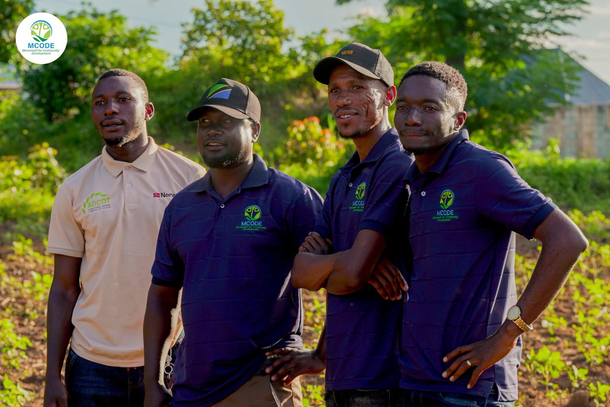 MCODE_NGO1's tweet image. Field Team

#Soya Yetu, Maendeleo Yetu #

Follow the MCODE_TZ channel on WhatsApp: whatsapp.com/channel/0029Va…