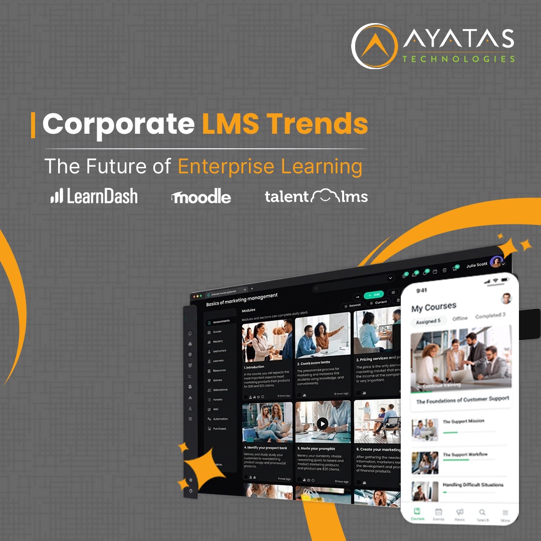 2026 Corporate LMS Trends: The Future of Enterprise Learning

Corporate learning is no longer just about onboarding—it's about innovation. 🚀

We've analyzed the 18 key LMS trends for 2026.

Read more 🧵👇
ayatas.com/corporate-lms-…

#CorporateTraining #LMS #elearning #digitaltrends