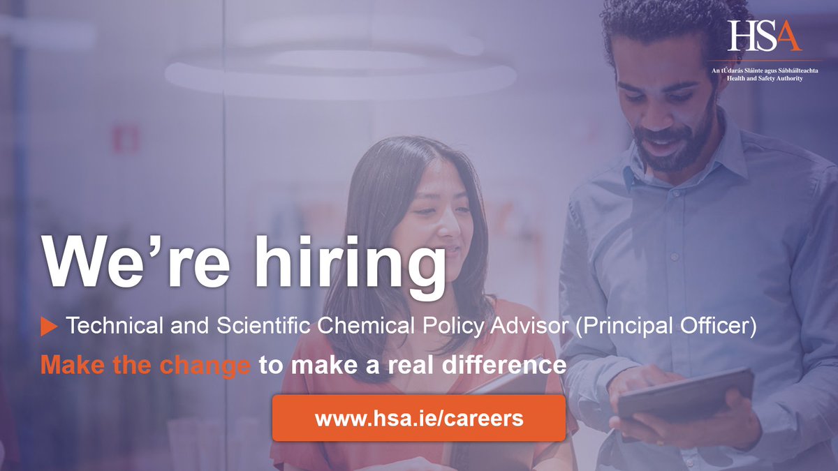 Health and Safety Authority tweet media