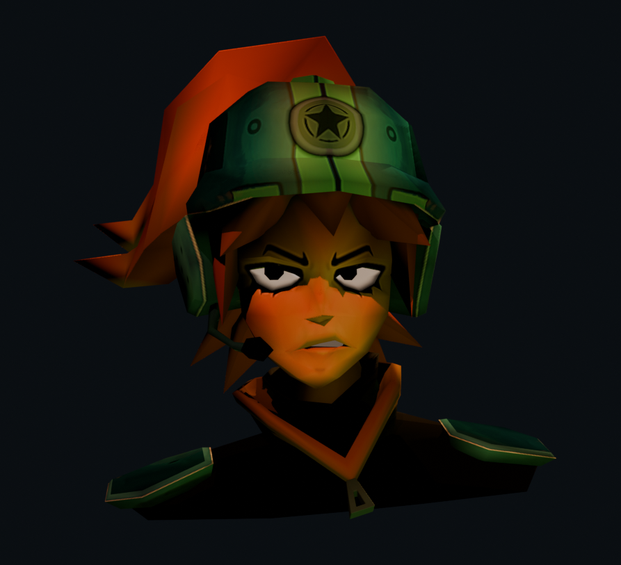 robotchimpz's tweet photo. experimenting a little with 3d character styles with a design i got https://t.co/rWDuAbaS52