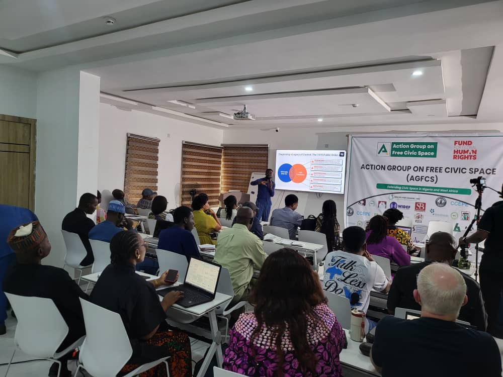 Action Group on Free Civic Space tweet media